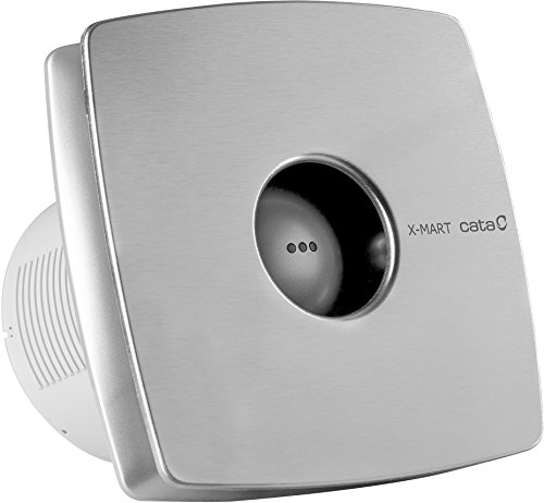 Cata X-Mart 15 Inox Aparelho de Cozinha a Quente CATA - Ventiladores de ventilação - prateado, plástico, 25 W, 42 db