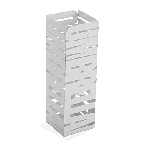 Cesto de Guardar Chapéus VERSA para Entrada Versa Home S.A. - Guarda-sóis e guarda-chuvas - 49x15,5x15,5cm, metal, moderno, elegante