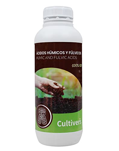 Abono Cultivers Acidos Húmicos e Fulvicos 1L Ecoforce - Adubos - ácidos húmicos, fulvicos, fertirrigação, homogeneidade