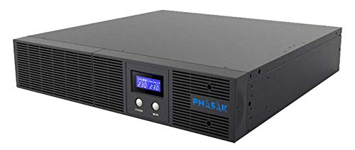 Ups ONLINE PH7521/2160VA (2160 VA - 1400 W - 6 tomadas) Phasak - Ups - 2160 VA, 1400 w, 6 tomadas