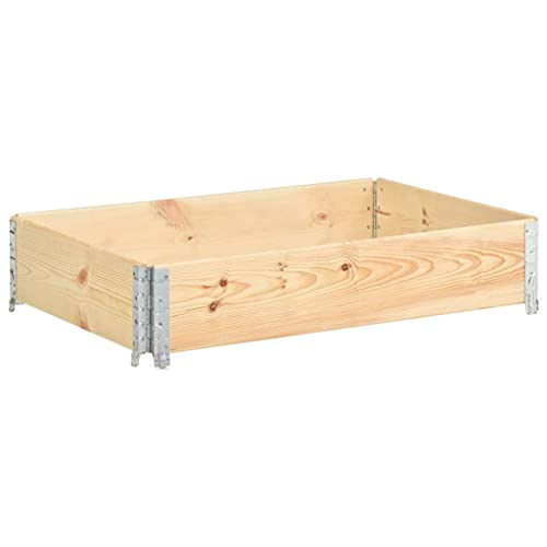 Suporte para Arranhador vidaXL | Madeira maciça de Pinho | 50 x 100 cm vidaXL - Móveis de exterior - madeira, pinho, 50x100 cm