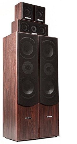 Colunas SKYTRONICS 100.333 (Preto - 335W) Skytronics - Alto-falantes - 335W, preto