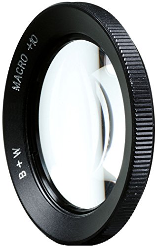 Objetiva B+W 52mm Macro+10 Filter Set (Preto - Encaixe: Sony Alpha) B&W - Lentes de câmera - 52mm, macro, vidro, preto
