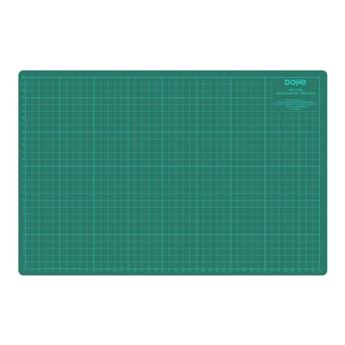 Dohe 001-0001 acessório de secretária e mobiliário de escritório DOHE - Tapetes de corte - preto, branco, pvc, 3 mm