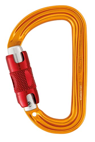 Mosquetão PETZL SM'D M39A Rl (Amarelo) PETZL - Mosquetões - amarelo, compacto, leve, uso diário