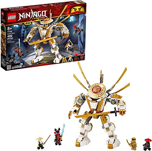 LEGO Ninjago - Robô de Ouro (Idade Mínima Recomendada: 8 anos) LEGO - Brinquedos - lego, ninjago, mech dorado, katana gigante, general kozu, reconaça