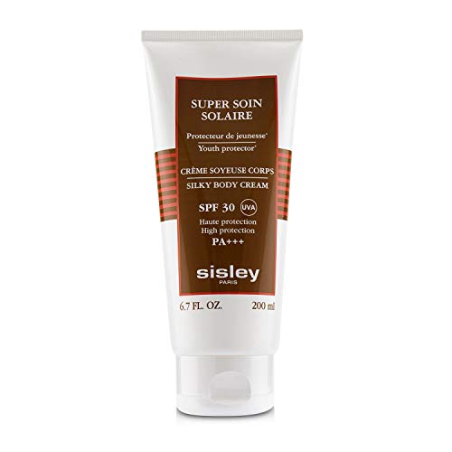 Creme Corporal Sisley Paris Super Creme Soin Solaire Spf 30 200 Ml SISLEY - Protetor solar - alta proteção solar, filtros UVA, filtros UVB, 200 ml