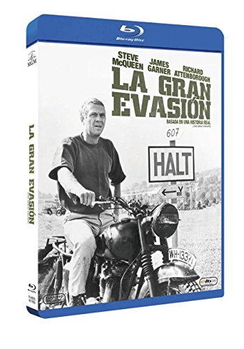 The Great Escape (1963) / La Gran Evasión (Blu-ray) MGM - Dvds e vídeos - segunda guerra mundial, oficiais ingleses, prisioneiros nazi, fuga
