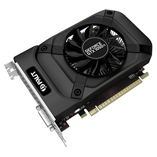 Placa Gráfica PALIT GeForce GTX 1050Ti (NVIDIA - 4 GB DDR5) Palit - Placas e adaptadores de vídeo - geforce, gtx 1050ti, nvidia, ddr5, 4 GB