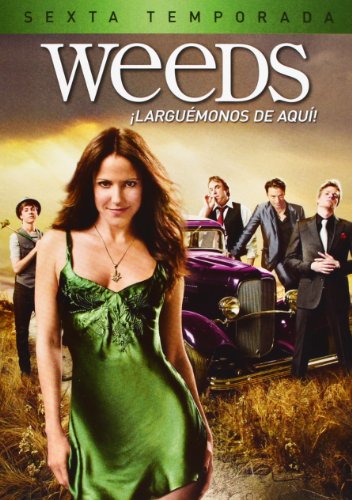 DVD Weeds - 6ª Temporada (Edição em Espanhol) Estévez Seven - Dvds e vídeos - dvd, weeds, 6ª temporada, edição em espanhol