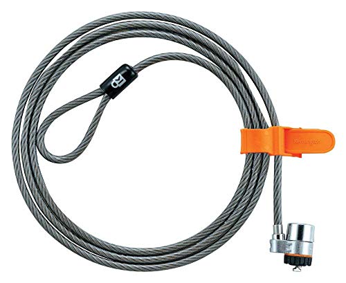 Cadeado antirroubo kensington microsaver preto 1,8 m Kensington - Fechaduras e trincos - antirroubo, 18 m, fecho T, segurança