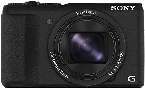 Máquina Fotográfica Compacta SONY HX60B (Preto - 20.1 MP - ISO: Auto a 1600) Sony - Peças e acessórios para câmeras - compacta, 20.1 MP, iso auto a 1600