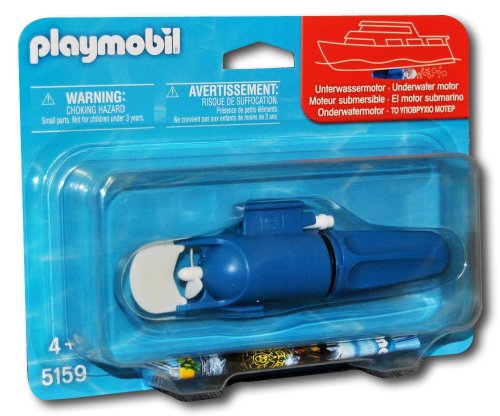 PLAYMOBIL Conjunto de acessórios para barcos PLAYMOBIL - Acessórios para bonecas e figuras de ação - acessórios, barcos, pilhas, motor, hélice