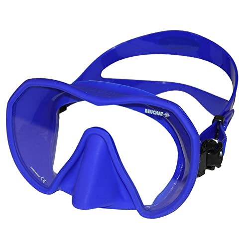 Máscara de mergulho BEUCHAT Maxlux (Tamanho Único) BEUCHAT - Máscaras de gás e respiradores - silicone, transparente, compatível s1+s2