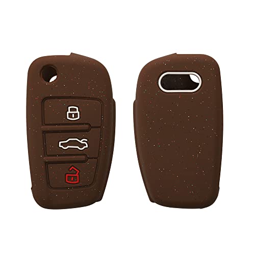 Capa com Fio KWMOBILE em Silicone Castanho Kw-Commerce - Porta-chaves - silicone, castanho
