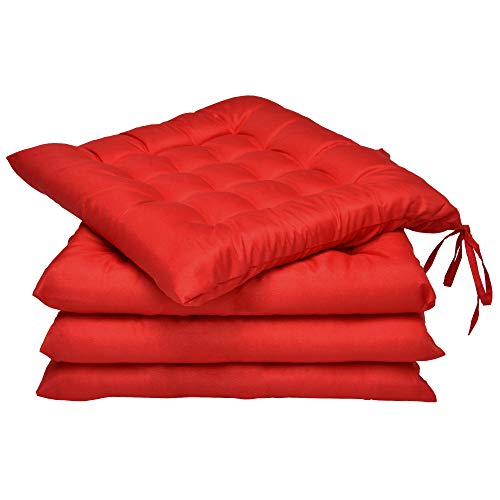 Conjunto de Almofadas BEAUTISSU Lea (Vermelho - Poliéster) Beautissu - Almofadas - conjunto, almofadas, beautissu lea, vermelho, poliéster