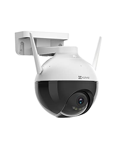 Câmara de segurança IP interior e exterior EZVIZ C8C Branco EZVIZ - Câmeras - ip, full hd, cmos, lcd