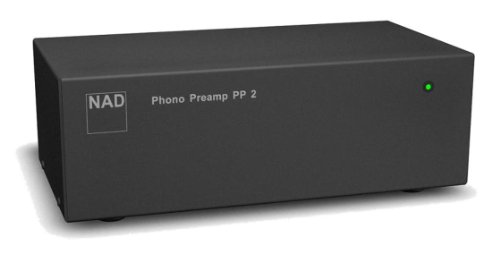Nad Electronics Pp2 Preto Cinzento Aço Inoxidável NAD - Acessórios para instrumentos musicais e orquestra - 1,5 m, masculino, preto cinzento, aço inoxidável