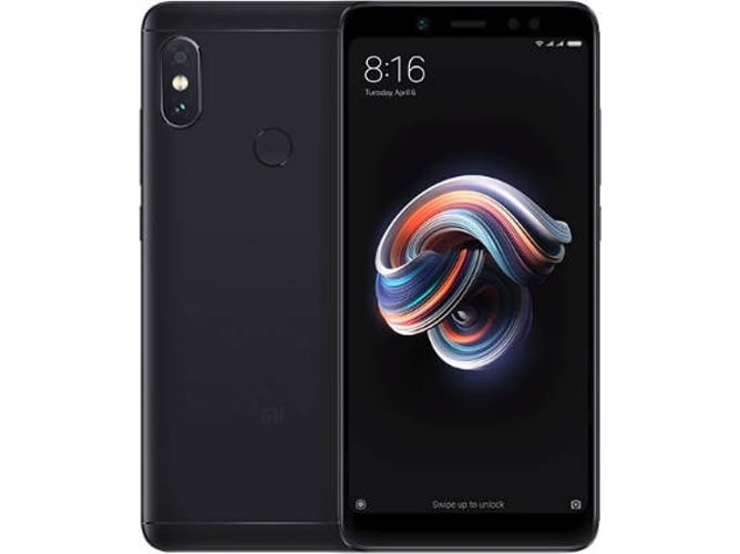 Smartphone XIAOMI Redmi Note 5 (5.9'' - 4 GB - 64 GB - Preto) XIAXP - Telemóveis - 5.9, 4 GB, 64 gb, Android 8.1