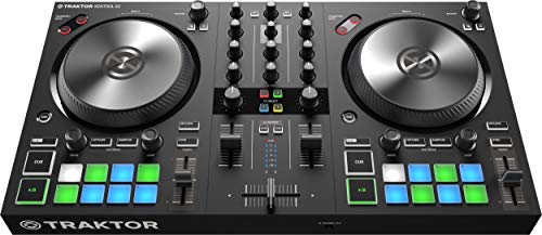 Controlador de DJ Native Instruments Traktor Kontrol S2 MK3 Native Instruments - Mesas de áudio - controlador, dj, native instruments, traktor kontrol s2 mk3, portátil