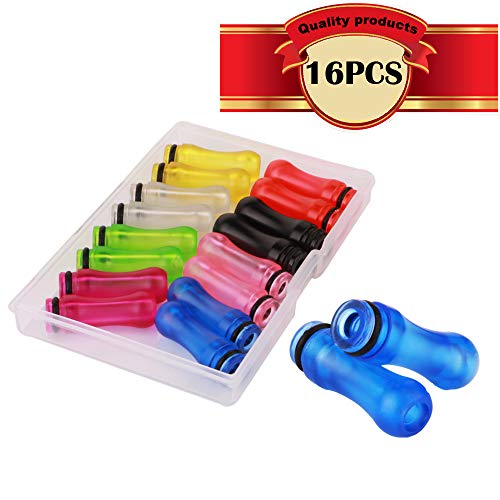 Conjunto de 16 Pontas para Gotejamento CEFONJER CESFONJER - Acessórios de fumar - pontas, gotejamento, cefonjer