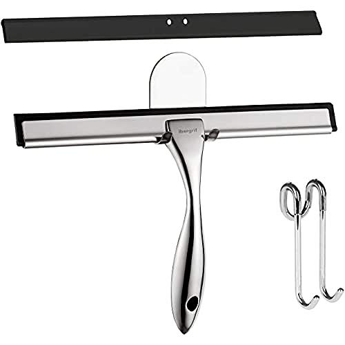 Escova para Vidros IBERGRIF M34101 (Aço Inoxidável) Ibergrif Griferias SL - Raspadores de limpeza - aço inoxidável, escova, vidros