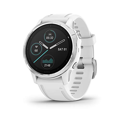 Relógio Desportivo GARMIN Fénix 6S (Bluetooth - Até 9 dias de autonomia - Branco) Garmin - Monitores de atividade - bluetooth, 9 dias, desportivo, branco