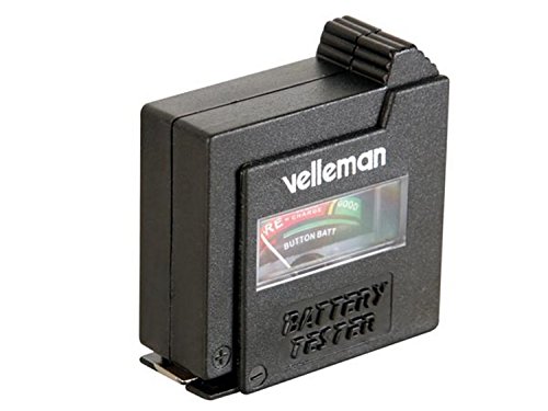 Medidor de Energia e Bateria Velleman Battest Velleman - Testadores de bateria de uso geral - medidor de energia, bateria, app smart, usb