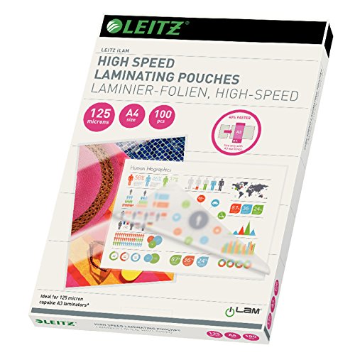 Bolsa para Plastificar LEITZ UDT (A4 - Transparente) Leitz - Filme de laminação, pochetes e folhas - a4, transparente, polietileno, 100 unidades