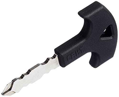 Chave de Fenda CRKT Williams Tactical Preto CRKTN|#CRKT - Machados - alumínio forjado, ergonómica, polida, durável