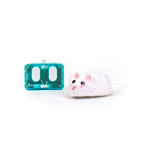 Rato Hexbug Mouse (Idade Mínima Recomendada: 4 anos) HEXBUG - Robôs controlados remotamente - controle remoto, 4 anos, pêlo macio, cauda