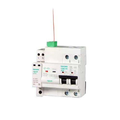 Protetor de Sobretensão IGA Combi-Pro 2P40T15 TOSCANO - Fontes de alimentação elétrica - sobretensão, combi-pro, 2p40t15