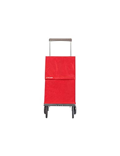 Carrinho de Compras ROLSER Ple001 Vermelho (55 x 37 x 85 cm) Rolser - Bagagem e bolsas - carrinho de compras, rolser, ple001, vermelho, capacidade máxima, dimensões estrutura