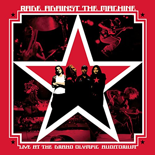 Rage Against The Machine - Live From The Olympic Auditorium (1CDs) Sony - Música e gravações de som - 1 cd, rock alternativo, punk, heavy metal