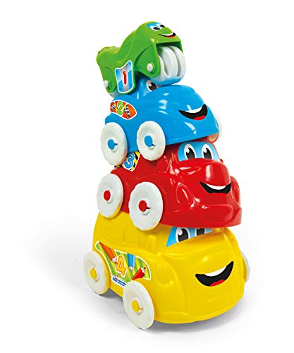 Brinquedo Educativo CLEMENTONI 63211 (0.5 anos) CLEMENTONI - Carrinhos de brinquedo - veículos, habilidades motoras, coordenação olhos-mãos, imaginação
