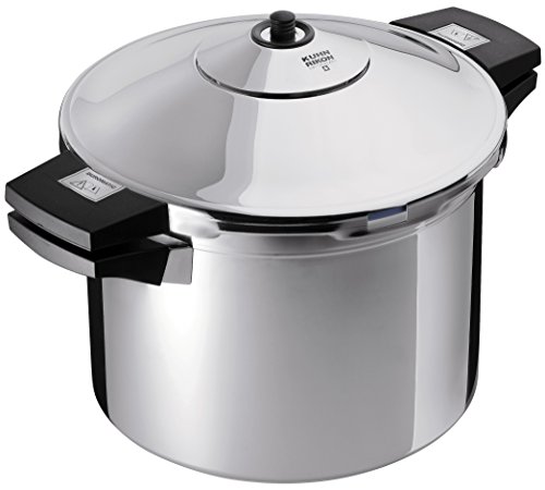 Panela de Pressão KUHN RIKON 3017 (Capacidade: 6 L) KUHN RIKON - Utensílios de cozinha - 6L, aço inoxidável, 4,2 bar, fecho de segurança