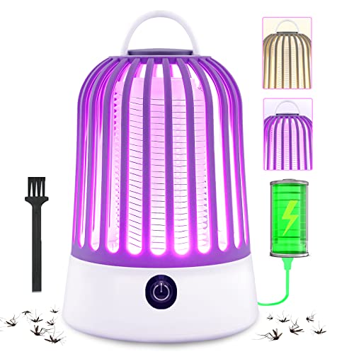 Lâmpada ZIMIZU Anti-Mosquito (Recondicionado Como Novo) ZimiZu - Controle de pragas - anti-mosquito, luz uv, bateria USB, rede alta