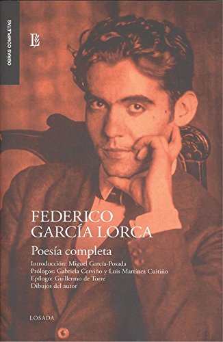 Poesía completa. Edición de José Luis Cereceda. Libros - Livros - poesia completa, jose luis cereceda, andaluz, Federico Garcia Lorca, obra completa