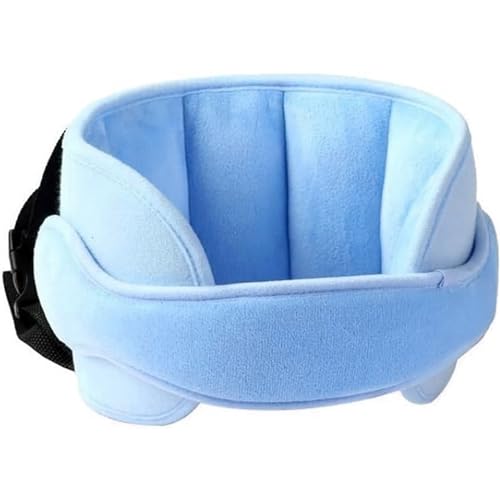 Suporte para Cabeça de Bebé 1 Bandas Azul FIBOUND - Acessórios para cadeirinhas de bebê - suporte, cabeça bebé, bandas azul