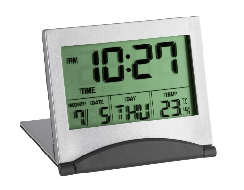 Despertador TFA-DOSTMANN 98.1054 (Cinzento - Digital - Função Snooze) TFA-Dostmann - Relógios despertadores - despertador, cinzento, digital, snooze, tfa-dostmann