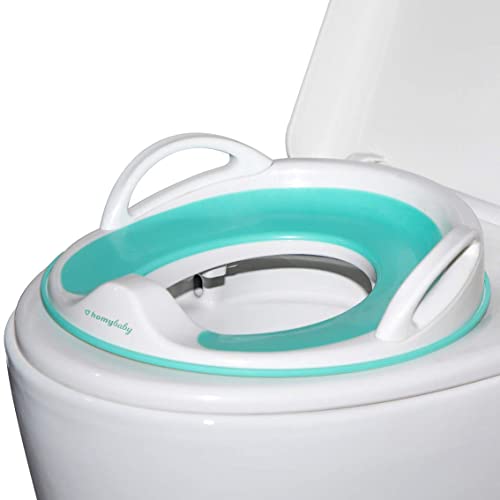 Redutor de Sanita HOMYBABY (Branco e Azul) HOMYBABY - Móveis para bebês e crianças pequenas - sanitário, branco, azul