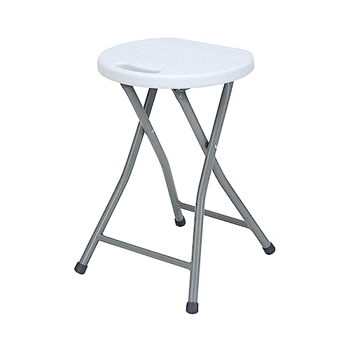 Guarda-sol dobrável com base de resina branco 31 x 45 cm GH91 GARDEN HOUSE GARAGE 91 - Cadeiras de escritório - dobrável, base de resina, branco, 31x45 cm