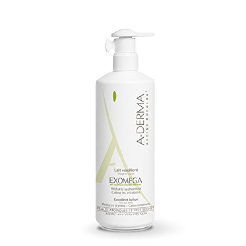 Leite emoliente para pele seca 200 ml A-DERMA ADERMA - Loção e hidratante - pele seca, 200 ml