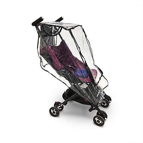 SeedFuture Capa Impermeável para Carrinho Gb Pockit 3S 2S 3C Plus zhongshan lishengyuan - Acessórios de carrinho de bebê - impermeável, GB Pockit, plástico, transparente