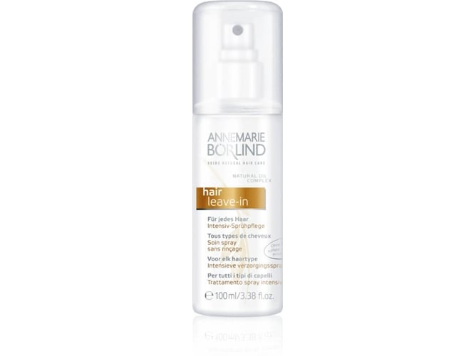 Óleo para o Cabelo ANNEMARIE BÖRLIND Complex Oil (100 ml) BOERLIND - Produtos de styling de cabelo - 100 ml, nutrição, brilho natural, secos, fracos
