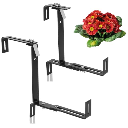 Suporte para Vasos COM-FOUR Premium (Preto) com-four - Suportes para plantas - suporte, vasos, premium, preto, ajustável