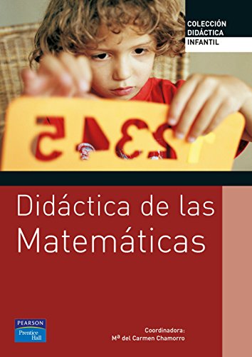 Livro Didáctica De Las Matemáticas Para Educación Infantil de Juan Manuel Fernández (Espanhol) ALHAMBRA - Livros - didática, matemáticas, infantil, educacional