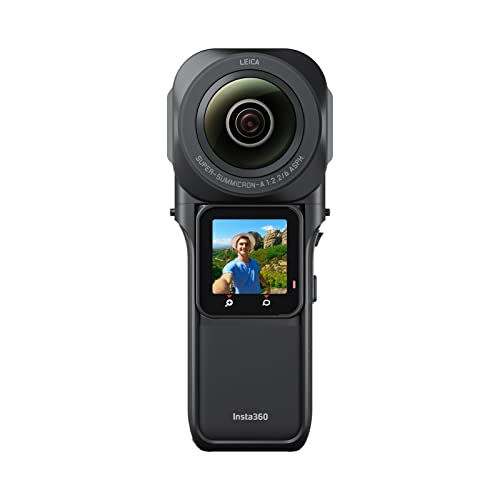Action Cam Insta360 One RS (4K - 21 MP - Até 65 min de autonomia - Wi-Fi e Bluetooth) Insta360 - Câmeras digitais - 4k, 21 mp, 65 min, wi-fi, bluetooth