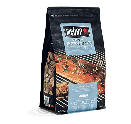 Lascas para Churrasqueira WEBER (Plástico - 30.5x20cm) Weber - Chips de fumo e pellets - plástico, 30.5x20cm
