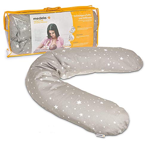 Almofada para Amamantação MEDELA Medela Cinza MEDELA - Suplementos de alimentação por sonda - amamantação, cinza